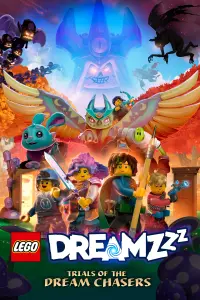 Смотреть LEGO DREAMZzz Испытание охотников за мечтами 